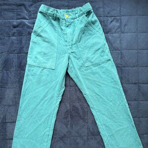 Big Bud Press Aquamarine Work Pants size XS